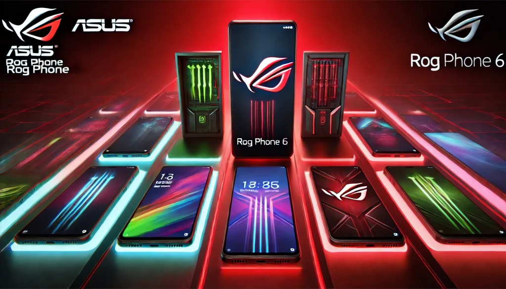 ROG Phone 6 vs. competitors.