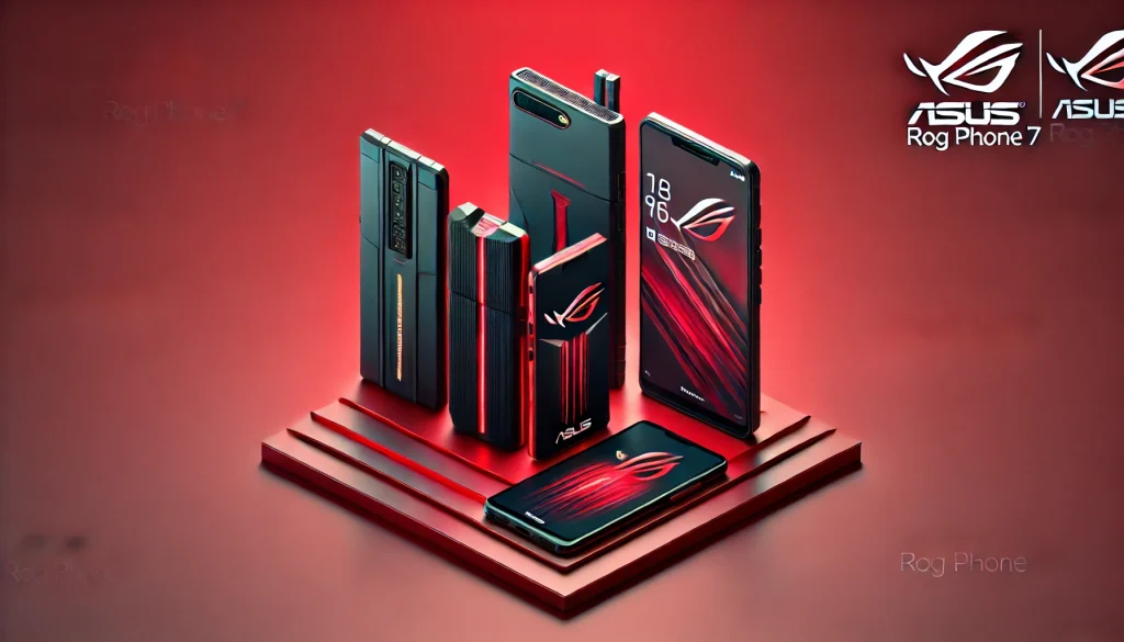 ASUS ROG Phone 7 vs. similar gaming phones. 