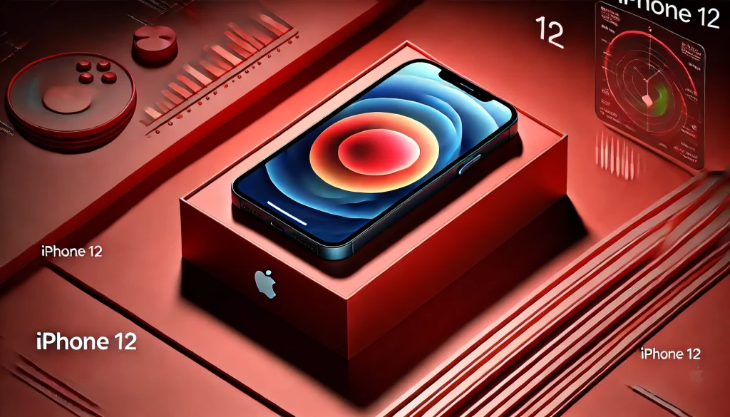 iPhone 12 delivering gaming and classic Apple aesthetics.