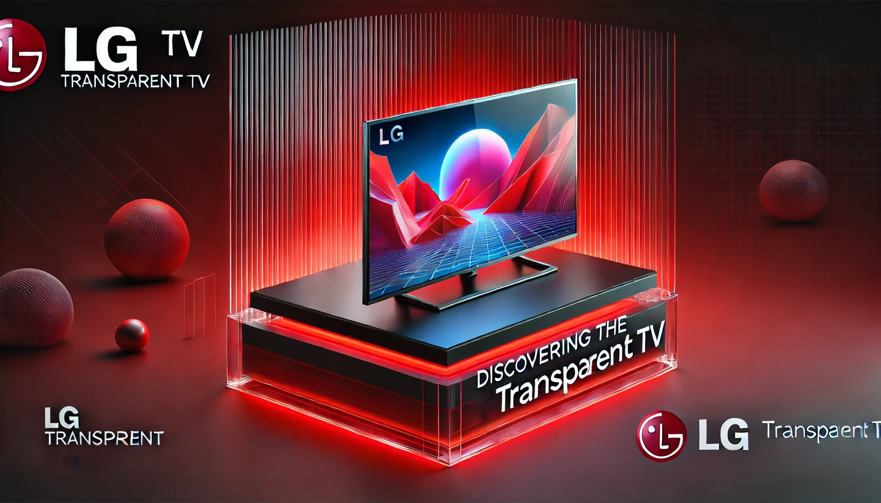 LG Transparent TV: Discovering the LG Transparent TV