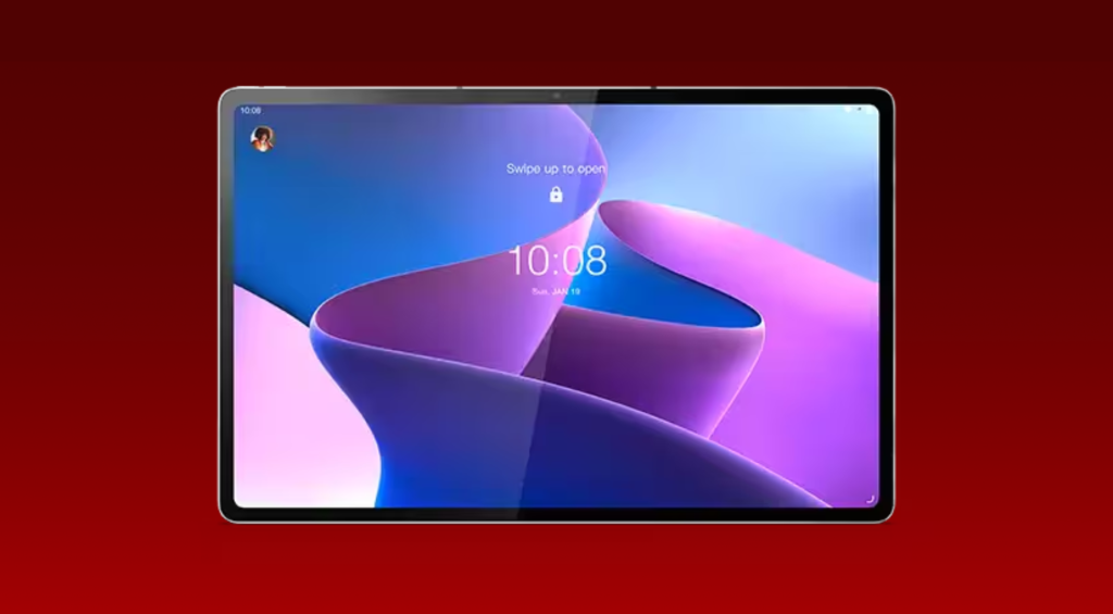 Lenovo Tab P12 Pro with vibrant 12.6-inch AMOLED display, high-performance processor, and long-lasting battery life.