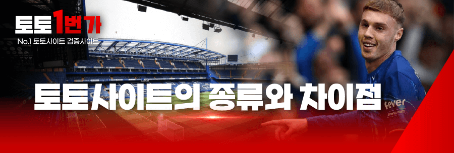 토토사이트의 종류와 차이점