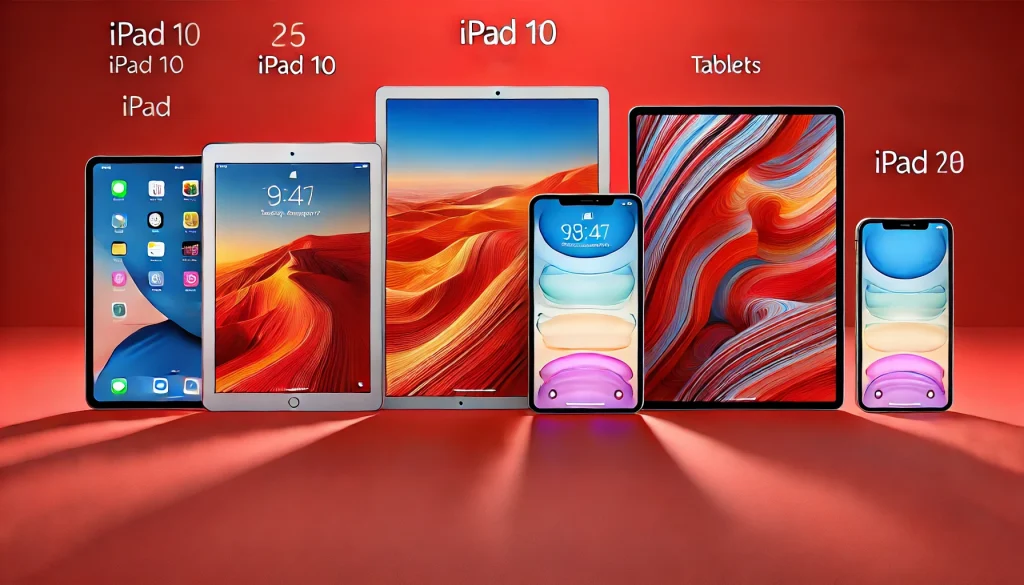  iPad 10 vs. other tablets.