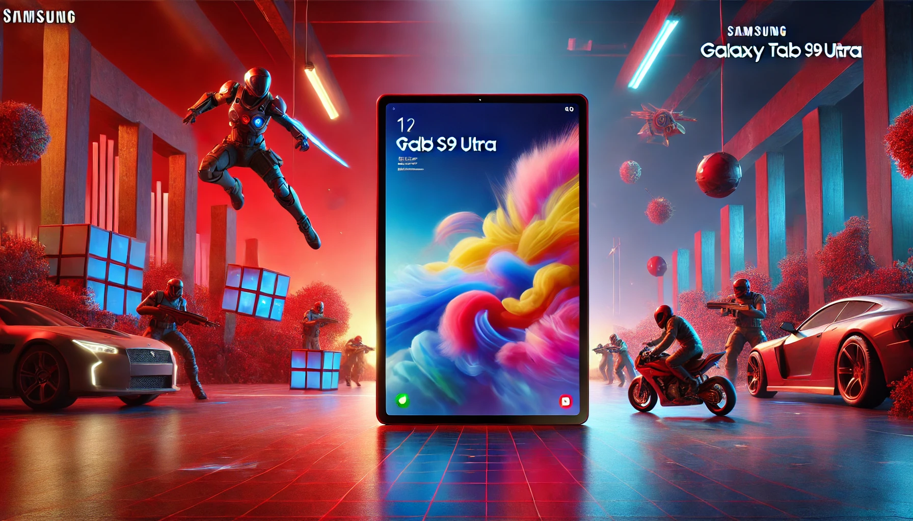 Samsung Galaxy Tab S9 Ultra: A Premium Gaming Tablet