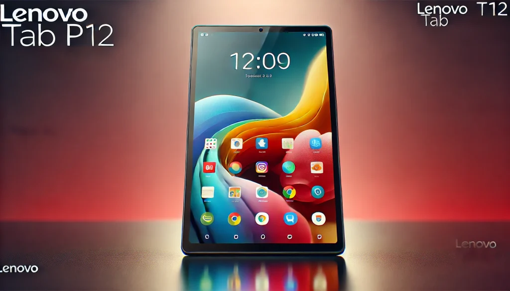 Lenovo Tab P12 compared with other tablets.