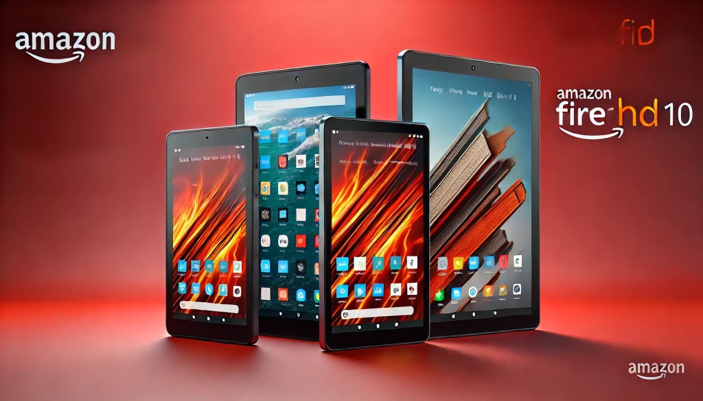 Amazon Fire HD 10 compared to other budget tablets.