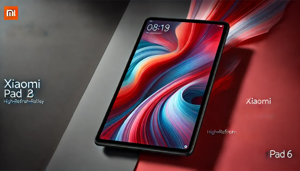 Xiaomi Pad 6 with its 11-inch high-refresh-rate display.