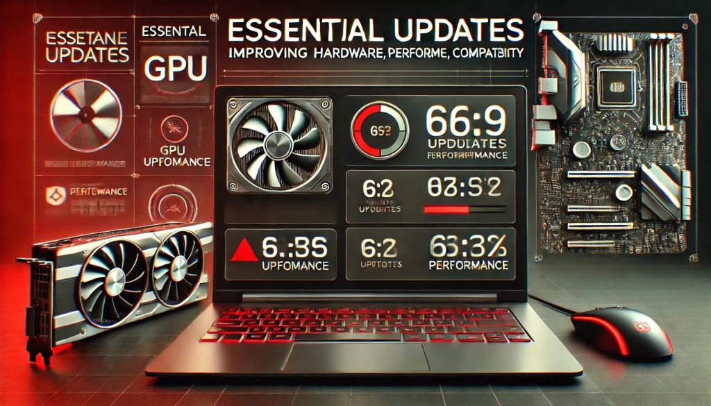 Essential updates improving GPU performance, compatibility, and gaming experience.