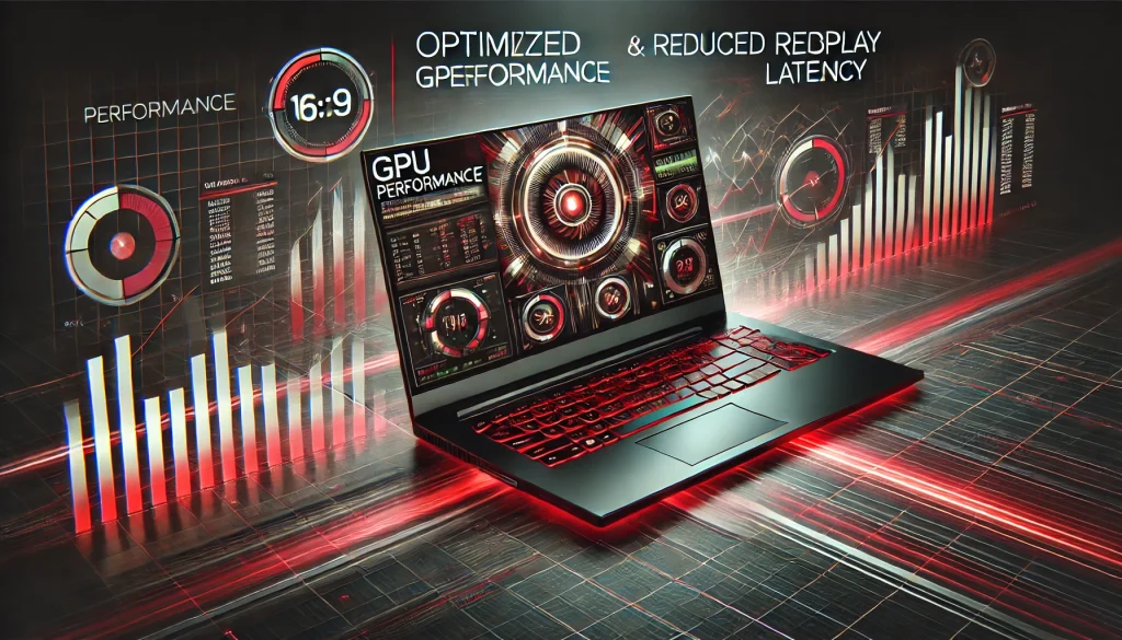 Technology enabling optimized GPU performance and reduced display latency.