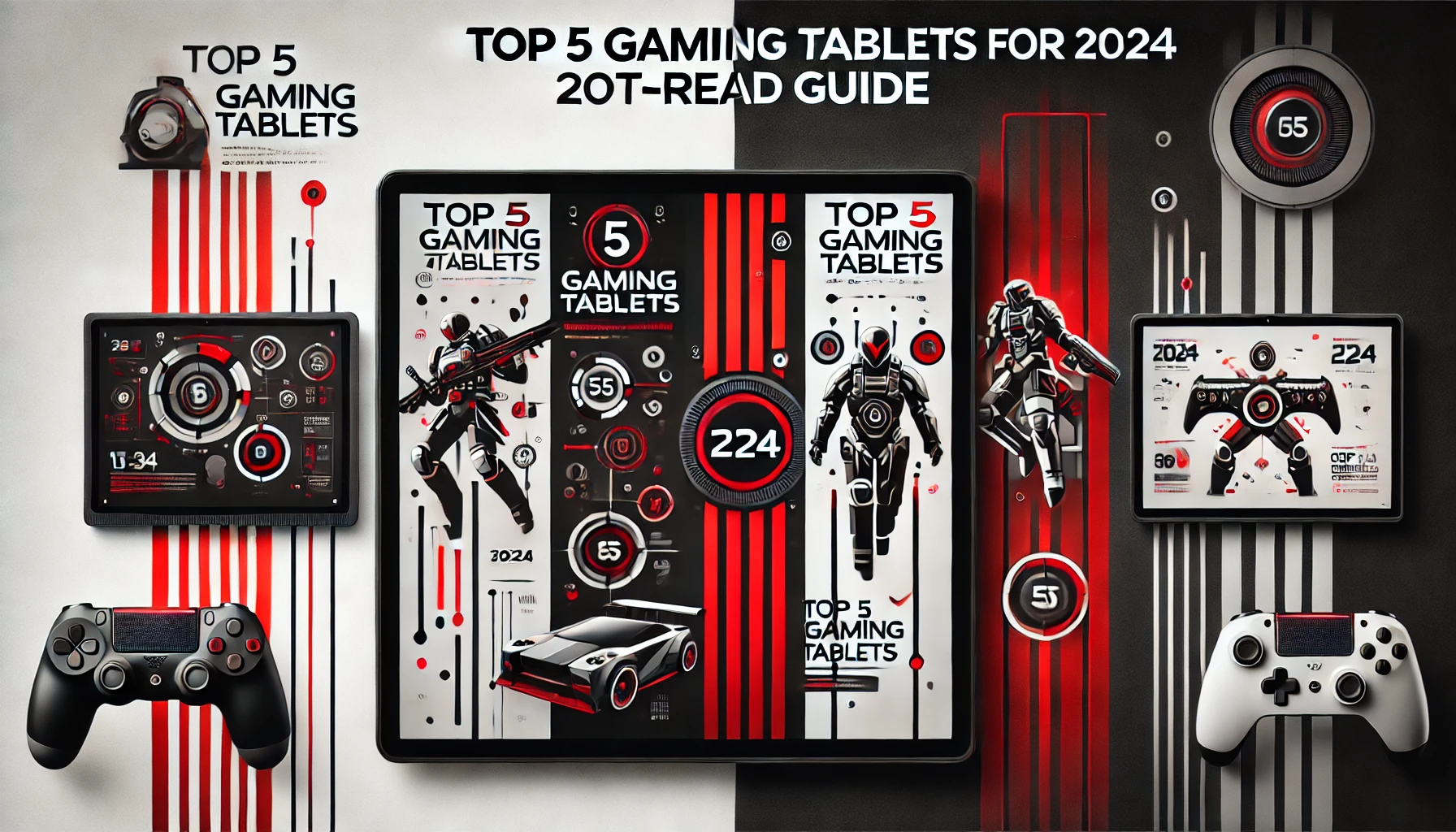 Top 5 Gaming Tablet for 2024: Must-Read Guide