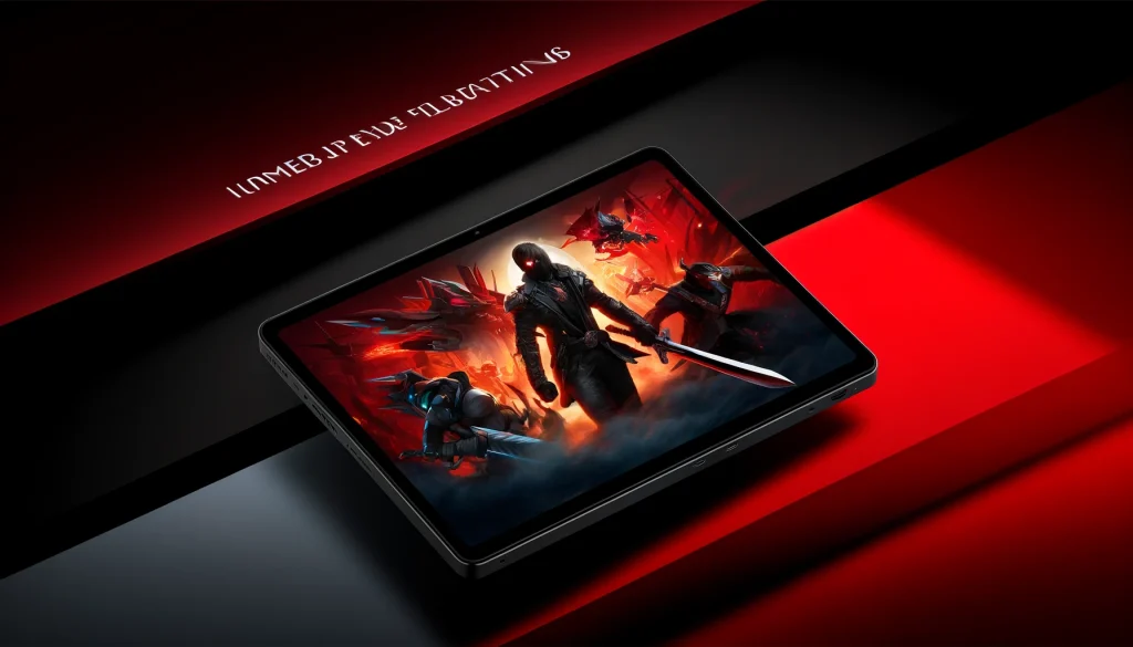 A compact, versatile gaming tablet delivering immersive performance and features.