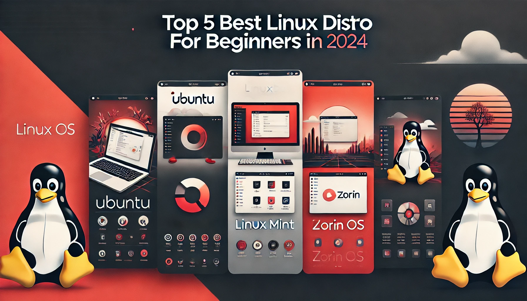 Top 5 Best Linux Distro for Beginners in 2024