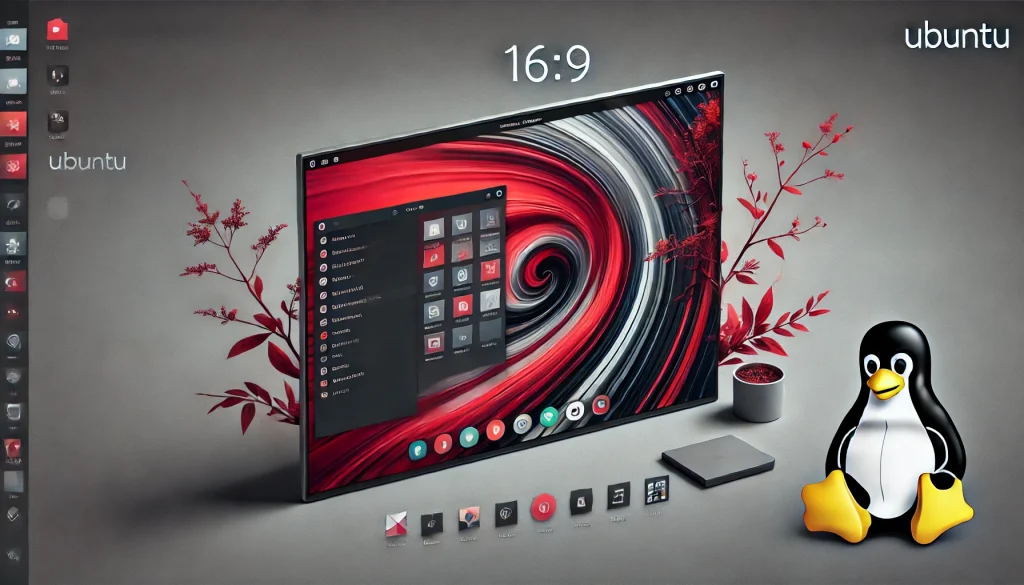 A sleek Ubuntu desktop showcasing simplicity, efficiency, and open-source power.