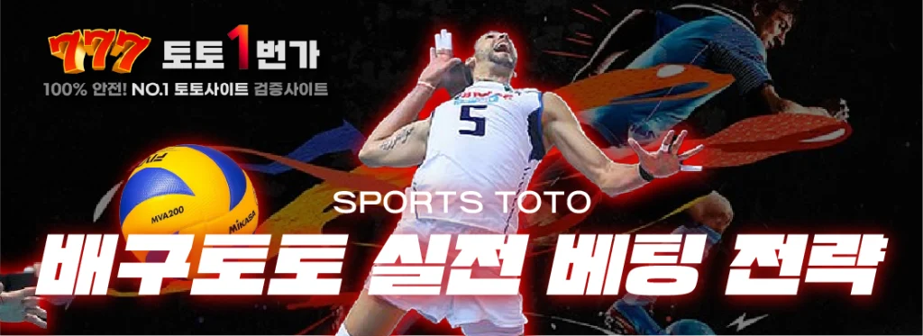 배구토토 실전 베팅 전략 안내 이미지